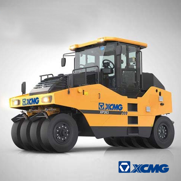 Xe lu lốp Asphalt XCMG XP303 (9 lốp)