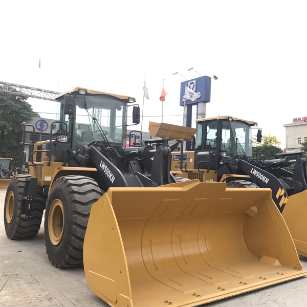 Máy xúc lật XCMG LW500FN - Gầu xúc 3m3